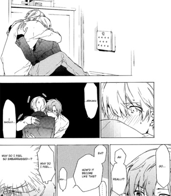 [TAKARAI Rihito] Hana no Mizo Shiru ~ vol.02 [Eng] – Gay Manga sex 112