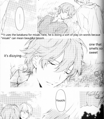 [TAKARAI Rihito] Hana no Mizo Shiru ~ vol.02 [Eng] – Gay Manga sex 6
