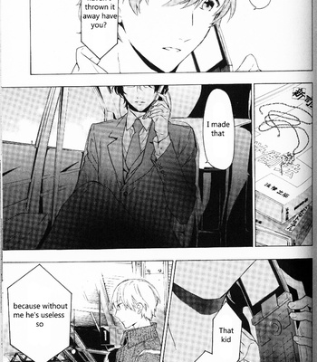 [TAKARAI Rihito] Hana no Mizo Shiru ~ vol.02 [Eng] – Gay Manga sex 22