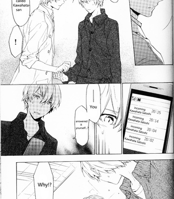 [TAKARAI Rihito] Hana no Mizo Shiru ~ vol.02 [Eng] – Gay Manga sex 26