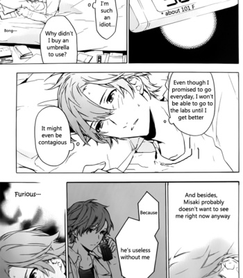 [TAKARAI Rihito] Hana no Mizo Shiru ~ vol.02 [Eng] – Gay Manga sex 37
