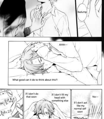 [TAKARAI Rihito] Hana no Mizo Shiru ~ vol.02 [Eng] – Gay Manga sex 39