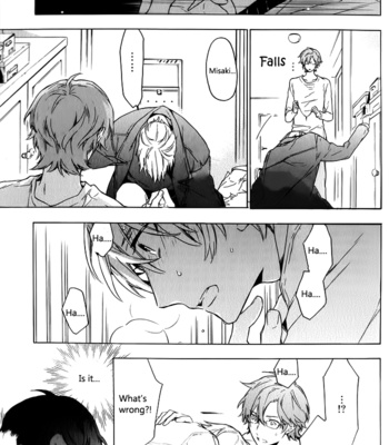 [TAKARAI Rihito] Hana no Mizo Shiru ~ vol.02 [Eng] – Gay Manga sex 59