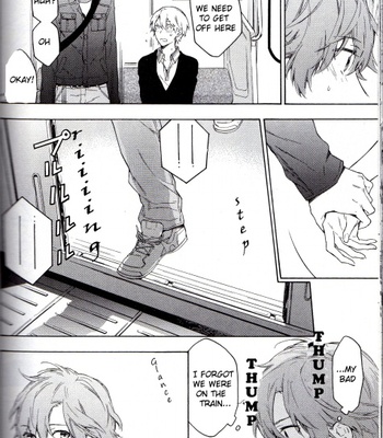 [TAKARAI Rihito] Hana no Mizo Shiru ~ vol.03 [Eng] – Gay Manga sex 6