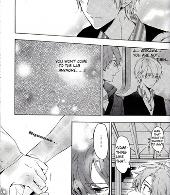 [TAKARAI Rihito] Hana no Mizo Shiru ~ vol.03 [Eng] – Gay Manga sex 7
