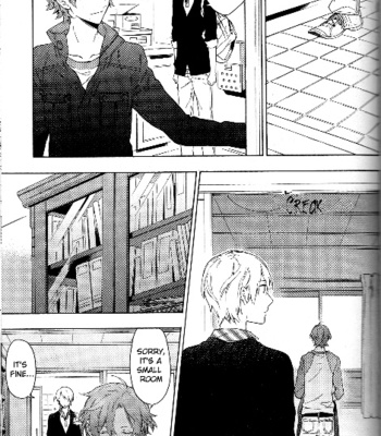 [TAKARAI Rihito] Hana no Mizo Shiru ~ vol.03 [Eng] – Gay Manga sex 9