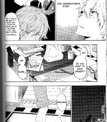 [TAKARAI Rihito] Hana no Mizo Shiru ~ vol.03 [Eng] – Gay Manga sex 10