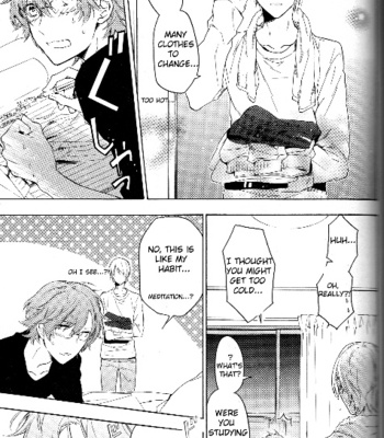 [TAKARAI Rihito] Hana no Mizo Shiru ~ vol.03 [Eng] – Gay Manga sex 11