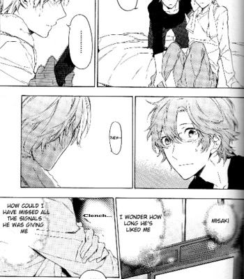 [TAKARAI Rihito] Hana no Mizo Shiru ~ vol.03 [Eng] – Gay Manga sex 13