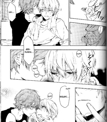 [TAKARAI Rihito] Hana no Mizo Shiru ~ vol.03 [Eng] – Gay Manga sex 15