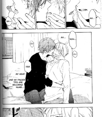 [TAKARAI Rihito] Hana no Mizo Shiru ~ vol.03 [Eng] – Gay Manga sex 16