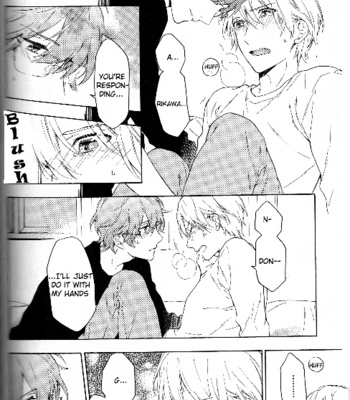 [TAKARAI Rihito] Hana no Mizo Shiru ~ vol.03 [Eng] – Gay Manga sex 18