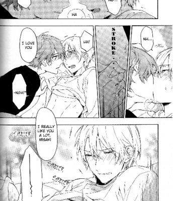 [TAKARAI Rihito] Hana no Mizo Shiru ~ vol.03 [Eng] – Gay Manga sex 20