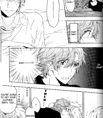 [TAKARAI Rihito] Hana no Mizo Shiru ~ vol.03 [Eng] – Gay Manga sex 23