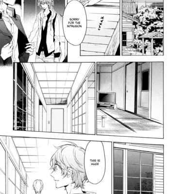 [TAKARAI Rihito] Hana no Mizo Shiru ~ vol.03 [Eng] – Gay Manga sex 92