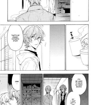 [TAKARAI Rihito] Hana no Mizo Shiru ~ vol.03 [Eng] – Gay Manga sex 94