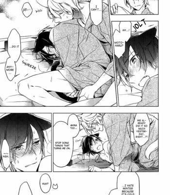 [TAKARAI Rihito] Hana no Mizo Shiru ~ vol.03 [Eng] – Gay Manga sex 168