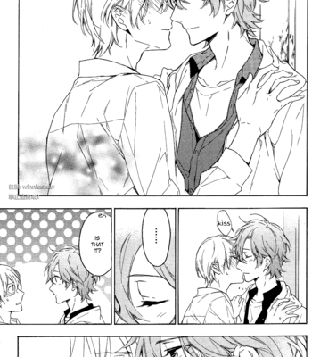 [TAKARAI Rihito] Hana no Mizo Shiru ~ vol.03 [Eng] – Gay Manga sex 102