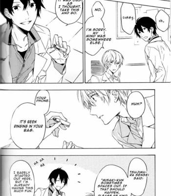 [TAKARAI Rihito] Hana no Mizo Shiru ~ vol.03 [Eng] – Gay Manga sex 41