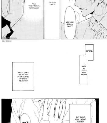 [TAKARAI Rihito] Hana no Mizo Shiru ~ vol.03 [Eng] – Gay Manga sex 105