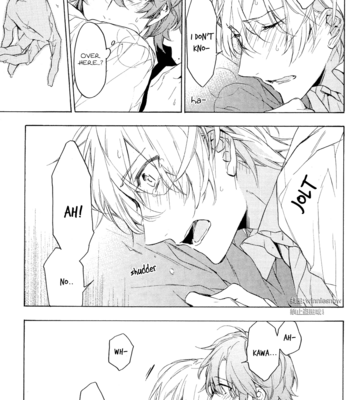 [TAKARAI Rihito] Hana no Mizo Shiru ~ vol.03 [Eng] – Gay Manga sex 108