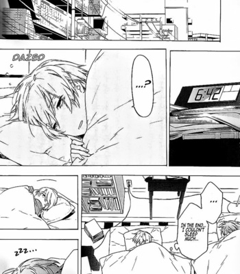 [TAKARAI Rihito] Hana no Mizo Shiru ~ vol.03 [Eng] – Gay Manga sex 27