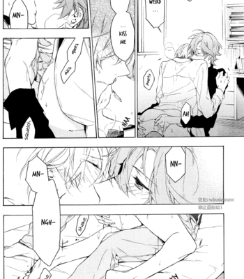 [TAKARAI Rihito] Hana no Mizo Shiru ~ vol.03 [Eng] – Gay Manga sex 109