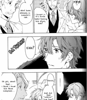 [TAKARAI Rihito] Hana no Mizo Shiru ~ vol.03 [Eng] – Gay Manga sex 46