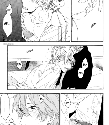 [TAKARAI Rihito] Hana no Mizo Shiru ~ vol.03 [Eng] – Gay Manga sex 110