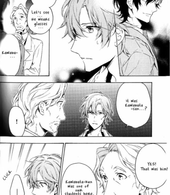[TAKARAI Rihito] Hana no Mizo Shiru ~ vol.03 [Eng] – Gay Manga sex 47