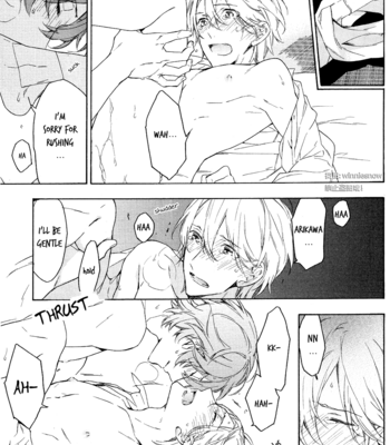 [TAKARAI Rihito] Hana no Mizo Shiru ~ vol.03 [Eng] – Gay Manga sex 112