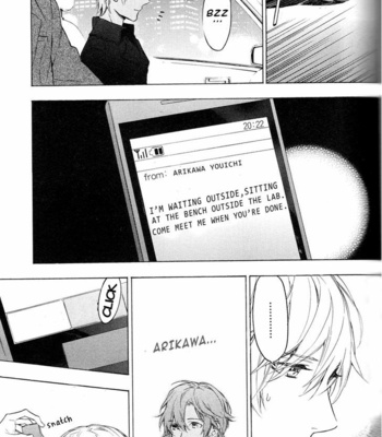 [TAKARAI Rihito] Hana no Mizo Shiru ~ vol.03 [Eng] – Gay Manga sex 50