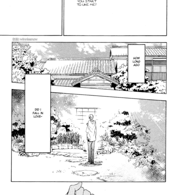 [TAKARAI Rihito] Hana no Mizo Shiru ~ vol.03 [Eng] – Gay Manga sex 116