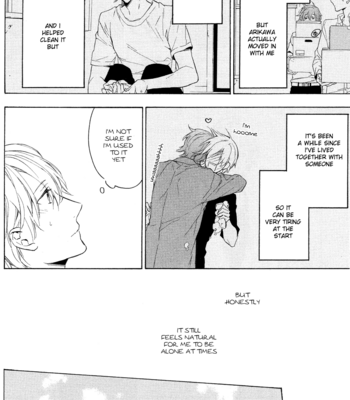 [TAKARAI Rihito] Hana no Mizo Shiru ~ vol.03 [Eng] – Gay Manga sex 125
