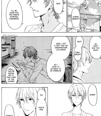 [TAKARAI Rihito] Hana no Mizo Shiru ~ vol.03 [Eng] – Gay Manga sex 127