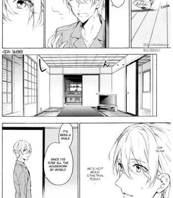 [TAKARAI Rihito] Hana no Mizo Shiru ~ vol.03 [Eng] – Gay Manga sex 129