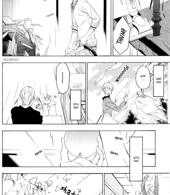 [TAKARAI Rihito] Hana no Mizo Shiru ~ vol.03 [Eng] – Gay Manga sex 131