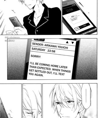 [TAKARAI Rihito] Hana no Mizo Shiru ~ vol.03 [Eng] – Gay Manga sex 136