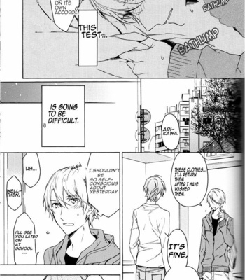 [TAKARAI Rihito] Hana no Mizo Shiru ~ vol.03 [Eng] – Gay Manga sex 30
