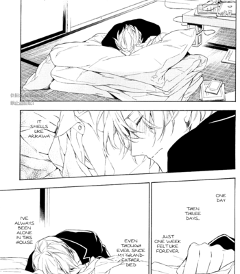 [TAKARAI Rihito] Hana no Mizo Shiru ~ vol.03 [Eng] – Gay Manga sex 140