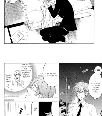 [TAKARAI Rihito] Hana no Mizo Shiru ~ vol.03 [Eng] – Gay Manga sex 141