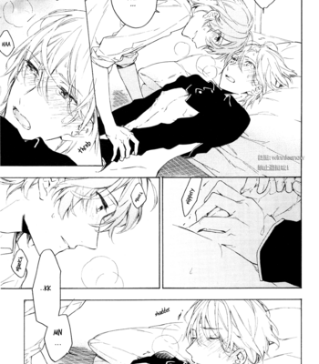 [TAKARAI Rihito] Hana no Mizo Shiru ~ vol.03 [Eng] – Gay Manga sex 150
