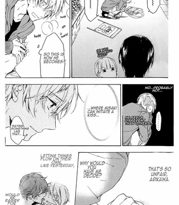[TAKARAI Rihito] Hana no Mizo Shiru ~ vol.03 [Eng] – Gay Manga sex 32
