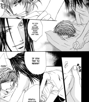 [Imitator/ KUDOU Mikako] Venda – Saiyuki dj [Eng] – Gay Manga sex 7