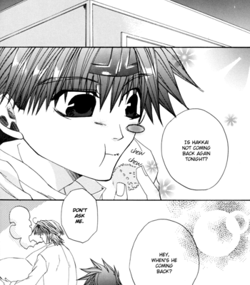 [Imitator/ KUDOU Mikako] Venda – Saiyuki dj [Eng] – Gay Manga sex 9
