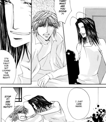 [Imitator/ KUDOU Mikako] Venda – Saiyuki dj [Eng] – Gay Manga sex 15