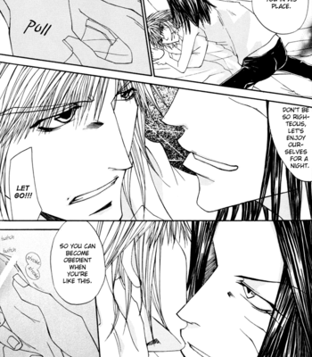 [Imitator/ KUDOU Mikako] Venda – Saiyuki dj [Eng] – Gay Manga sex 16