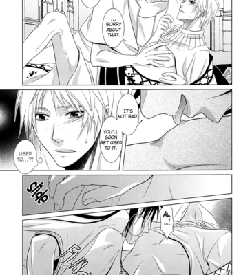[Auto-B/ Conbu] Jinjuu Saiku – Magi dj [Eng] – Gay Manga sex 20