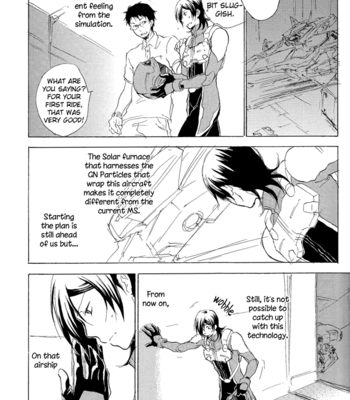 [Syunkan-teki mahi jotai] Breaking and Entering – Gundam 00 dj [Eng] – Gay Manga sex 9
