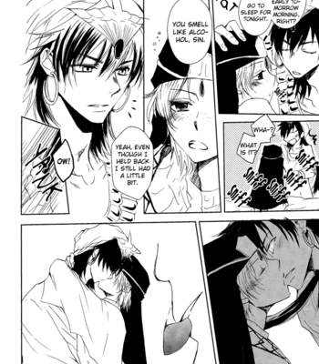 [Baby Pink (TOSHINARI Arito)] Kawaii Anoko Nyakanawanai – Magi dj [Eng] – Gay Manga sex 8